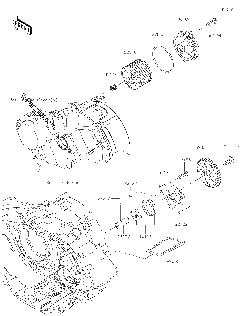 Diagrama de OIL PUMP
