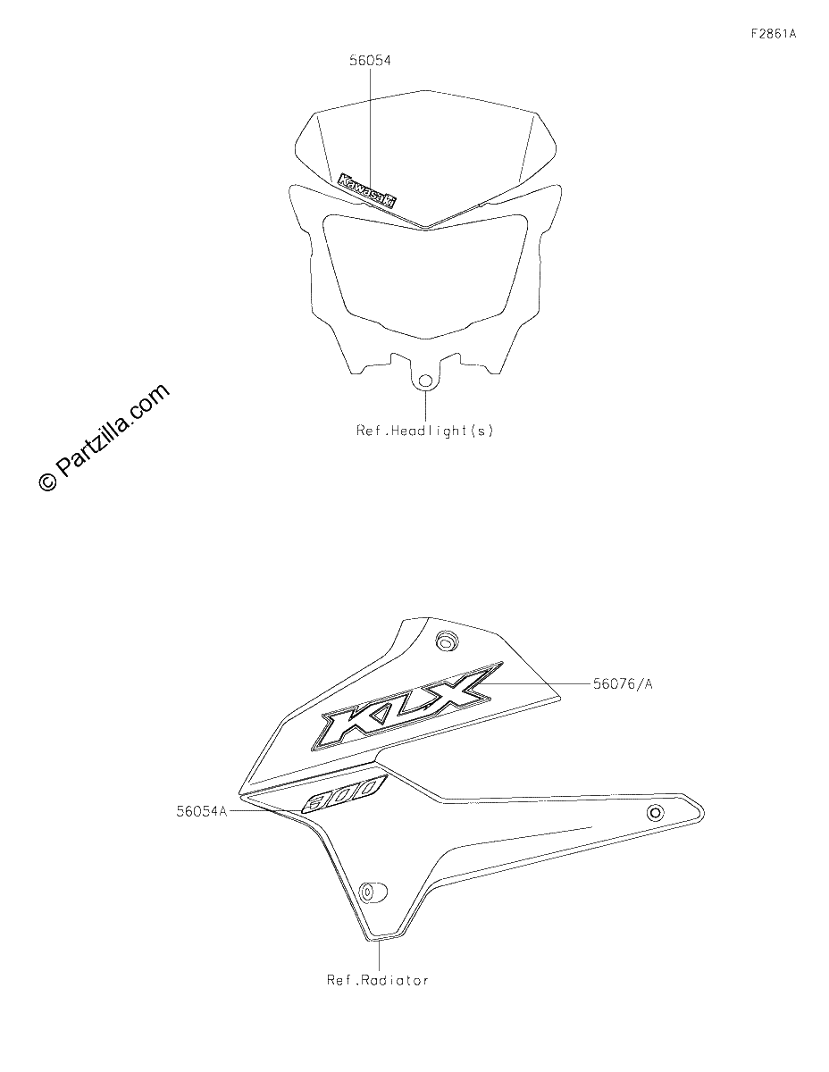 Diagrama de DECALS GRAY DPFAN DPFAL