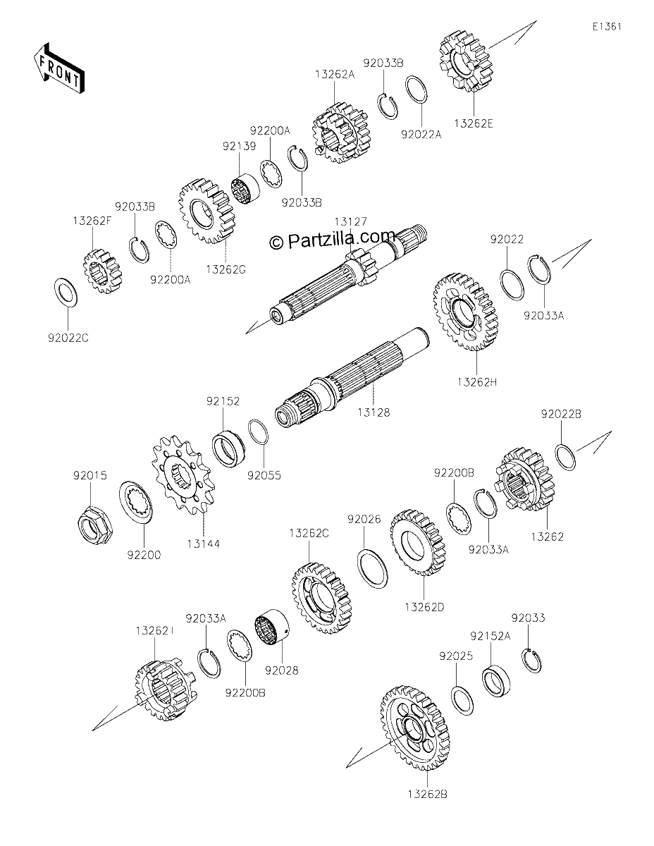 Diagrama de TRANSMISSION