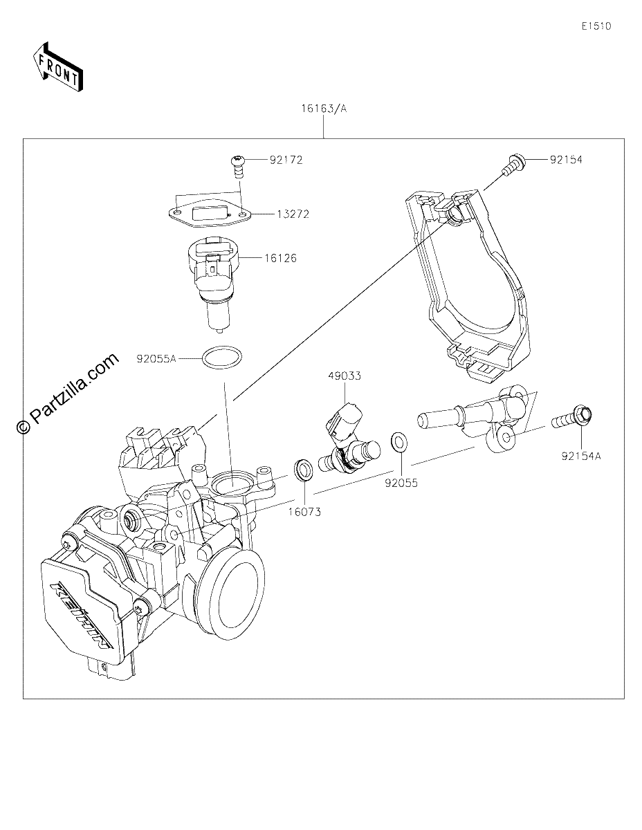 Diagrama de THROTTLE