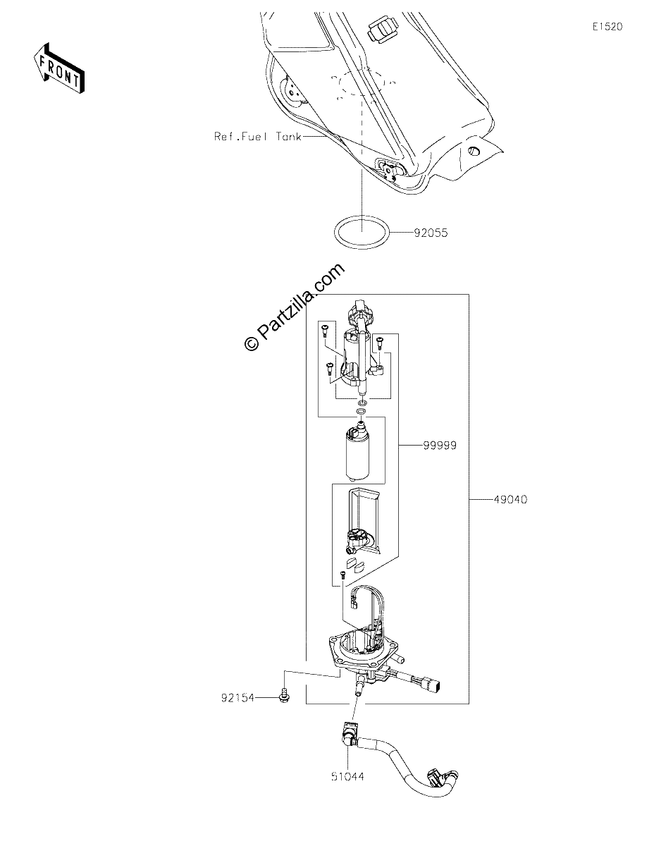 Diagrama de FUEL PUMP