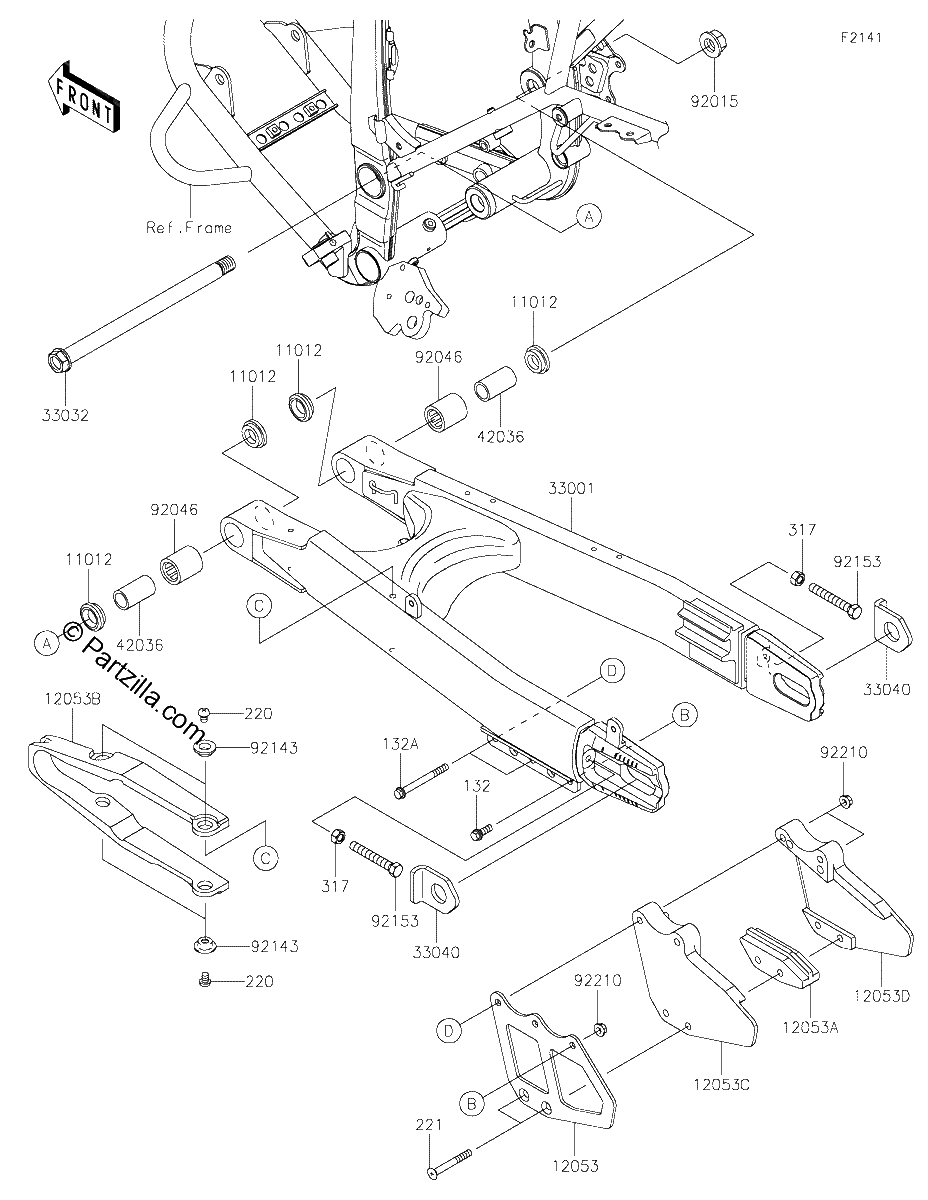 Diagrama de SWINGARM