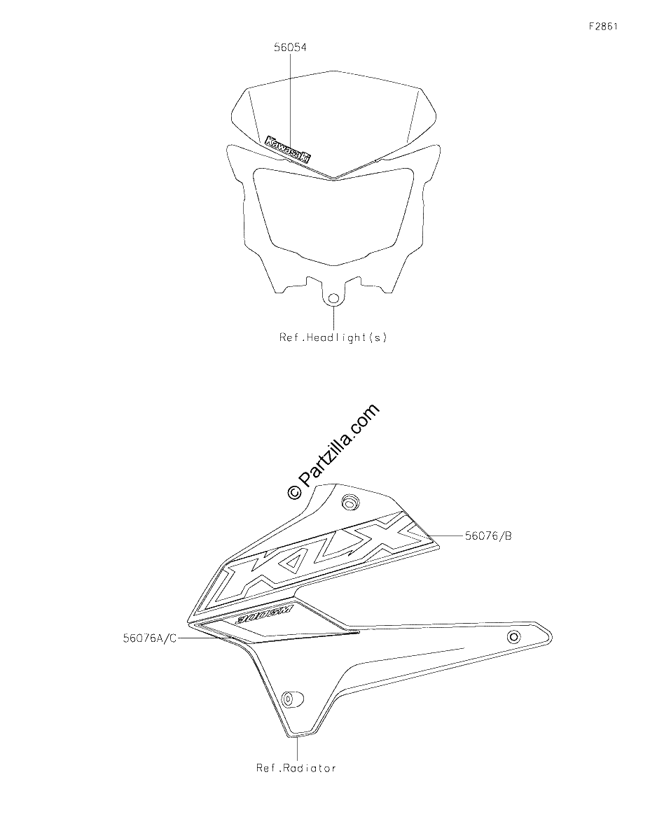 Diagrama de DECALS EBONY EPFNN EPFNL