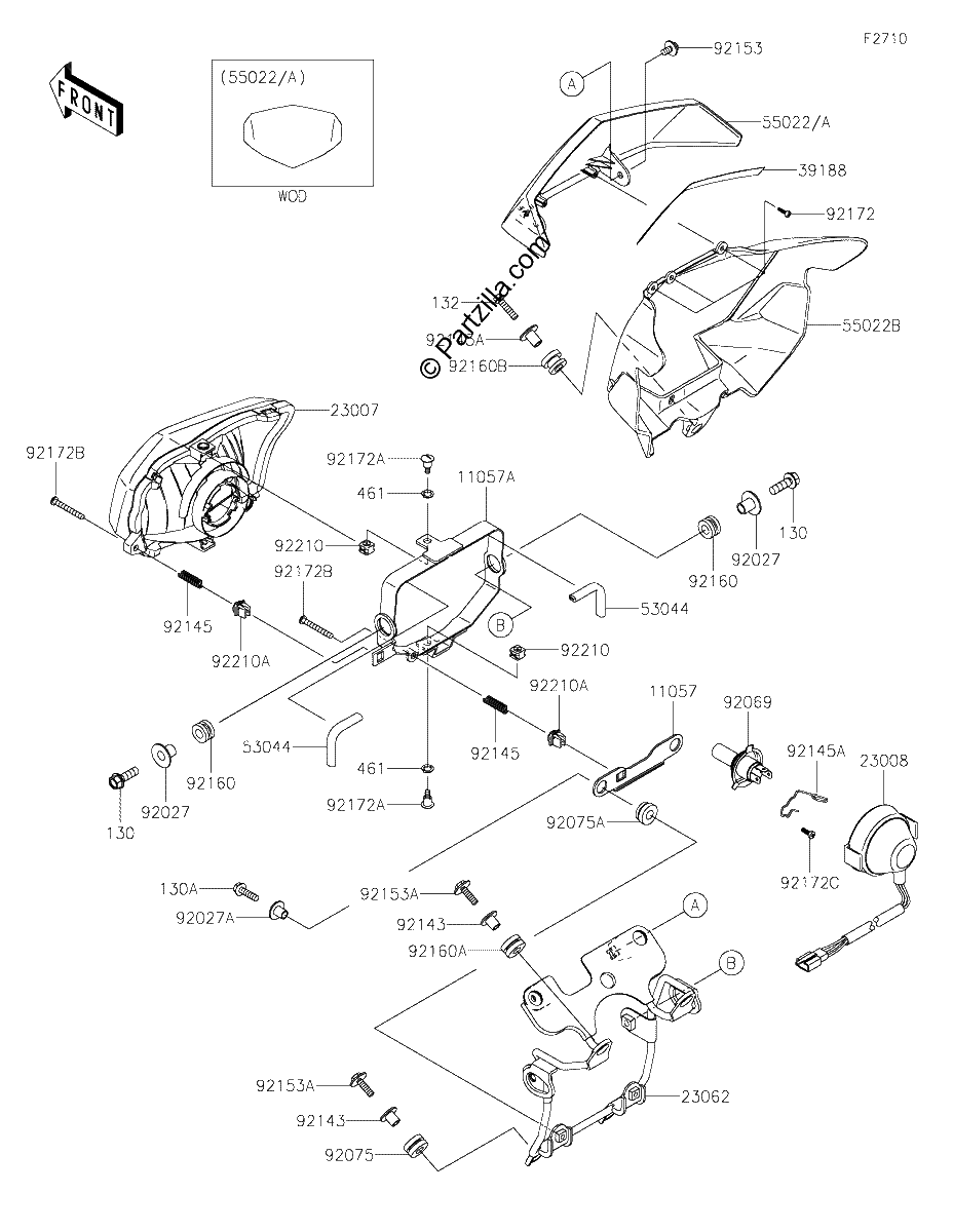 Diagrama de HEADLIGHT S