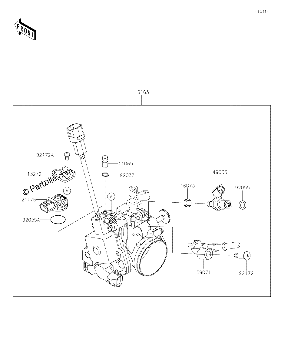 Diagrama de THROTTLE