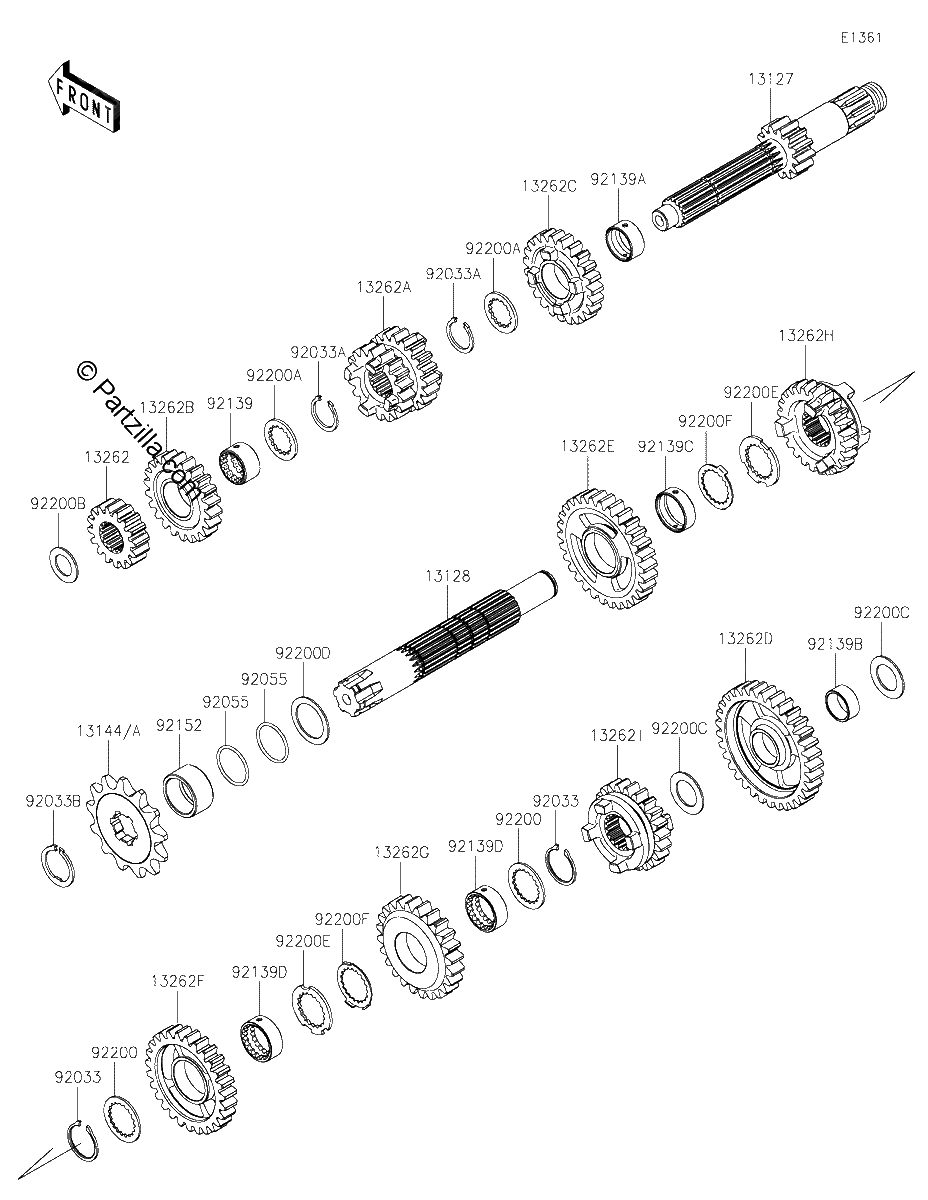 Diagrama de TRANSMISSION