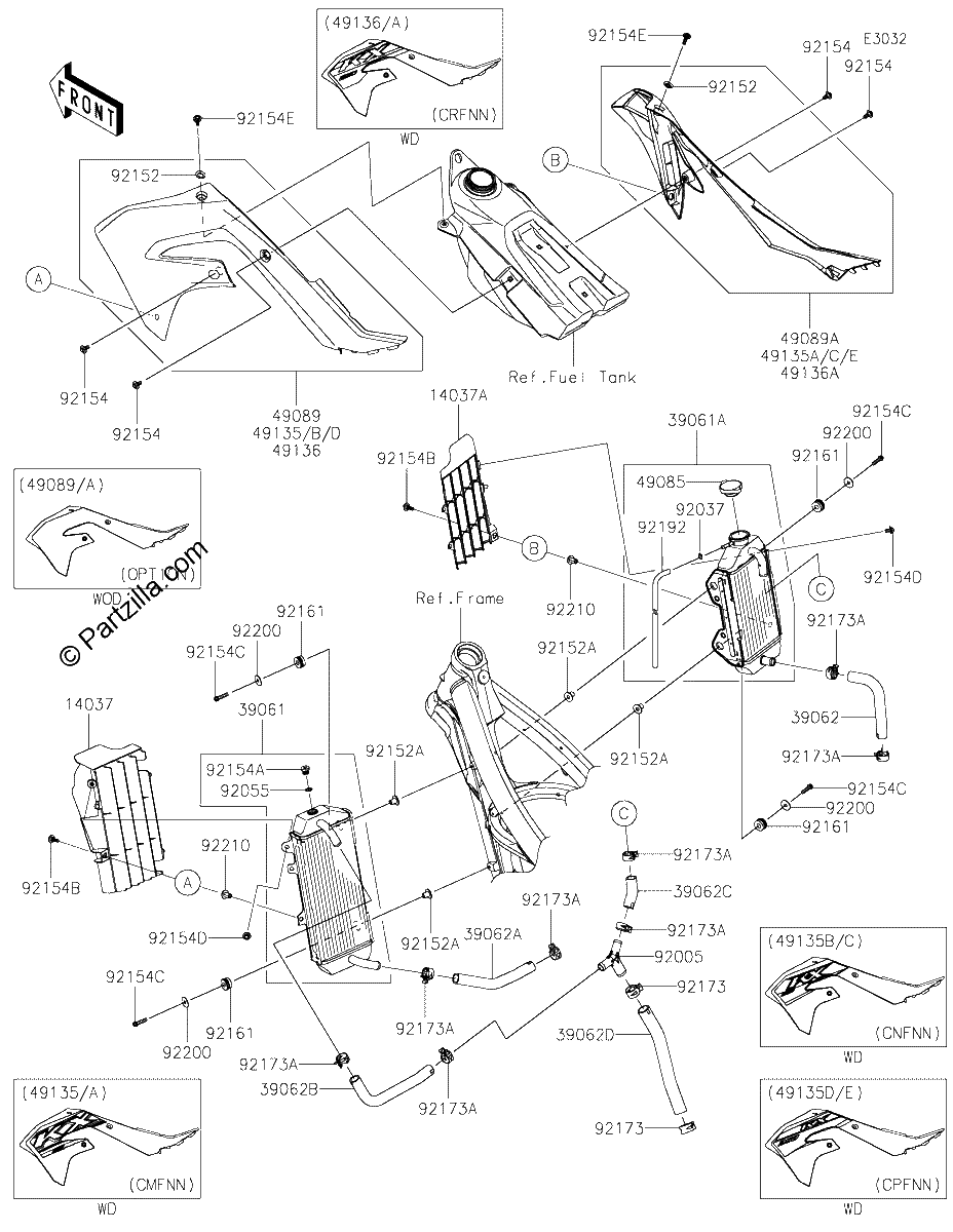 Diagrama de RADIATOR