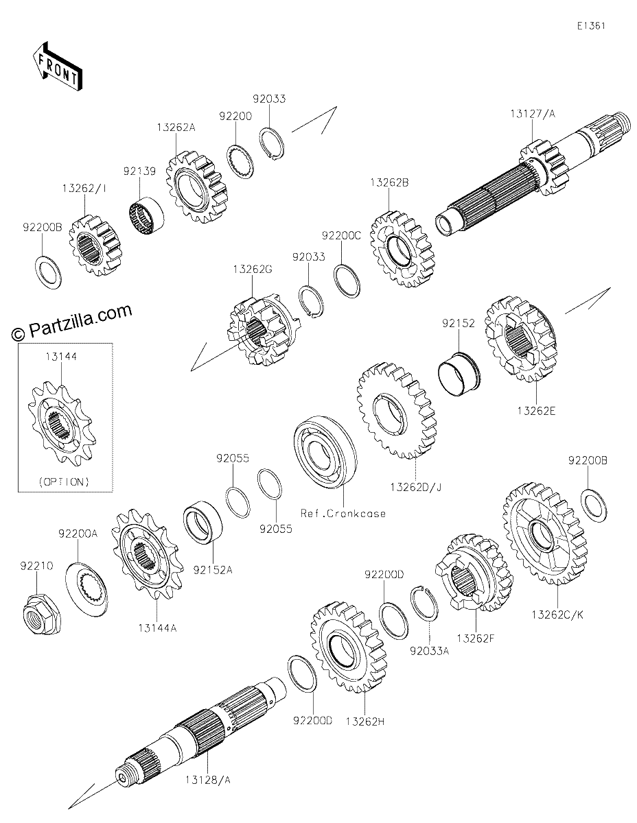 Diagrama de TRANSMISSION