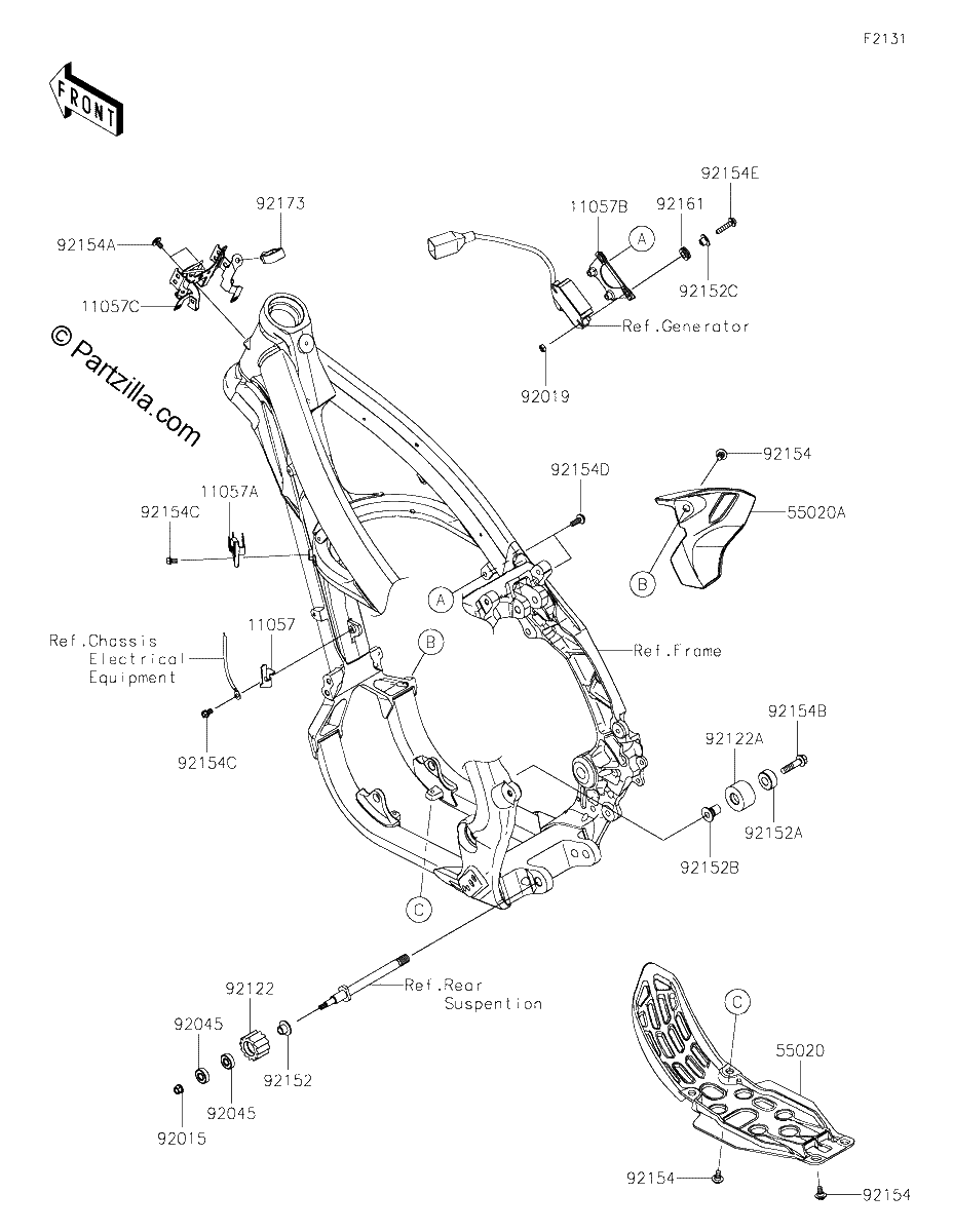 Diagrama de FRAME FITTINGS