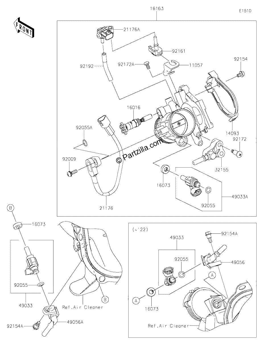 Diagrama de THROTTLE