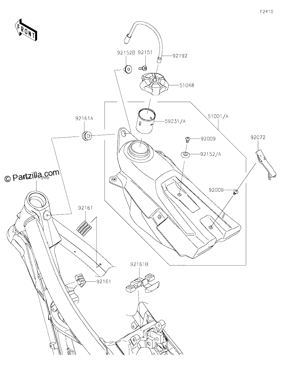 Diagrama de FUEL TANK