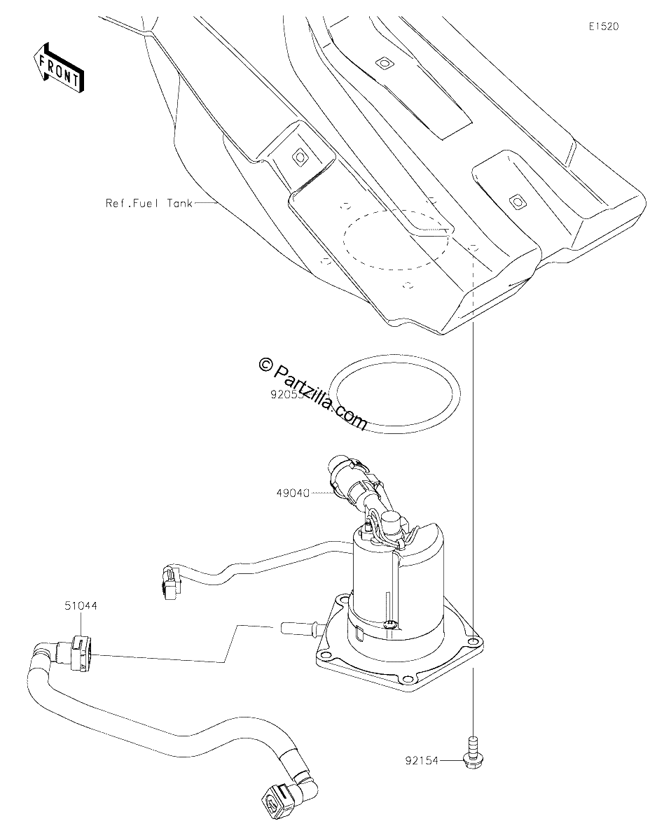 Diagrama de FUEL PUMP
