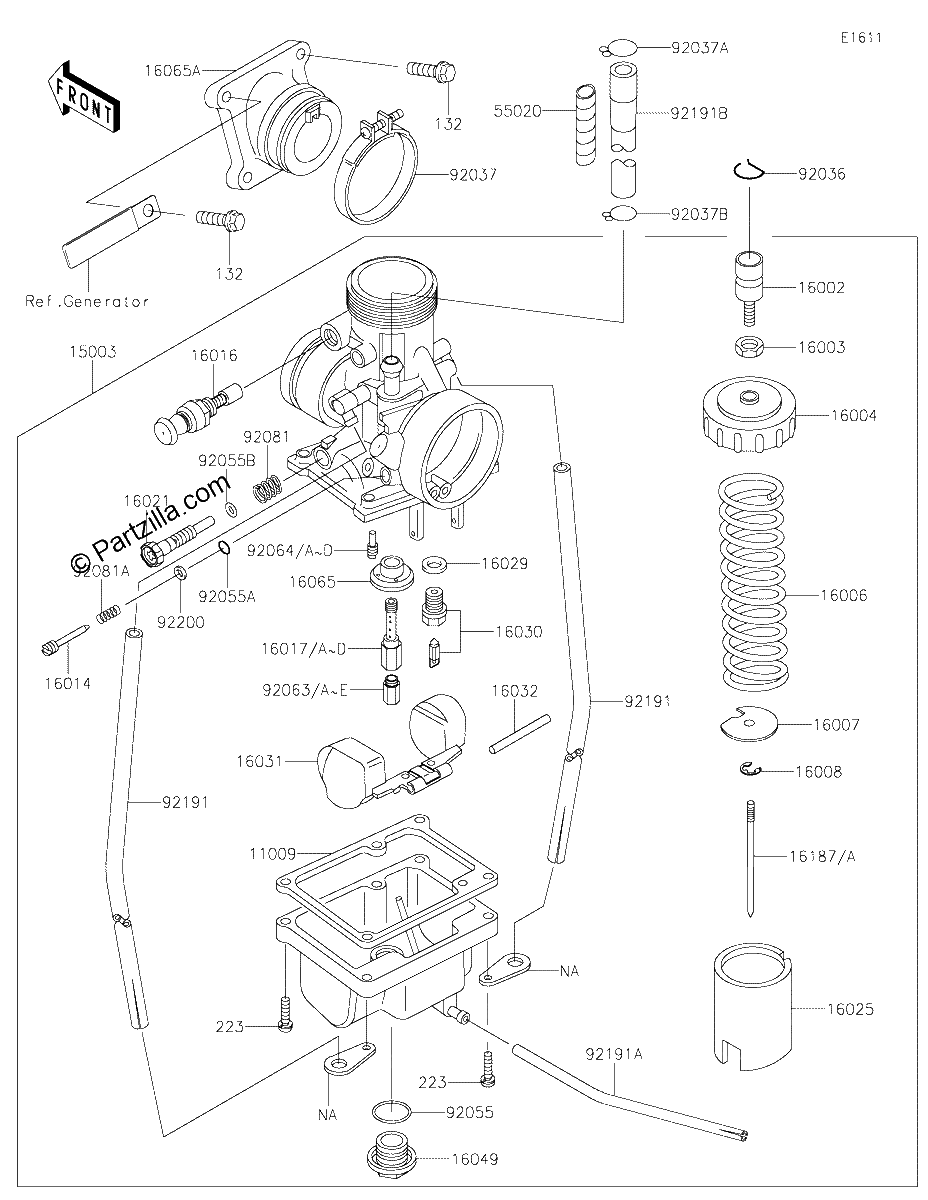 Diagrama de CARBURETOR