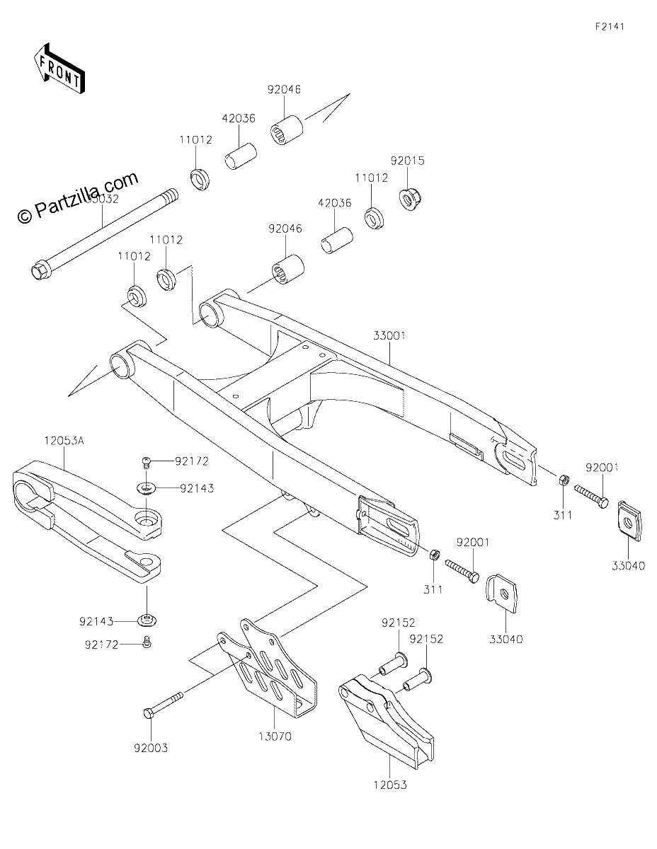 Diagrama de SWINGARM