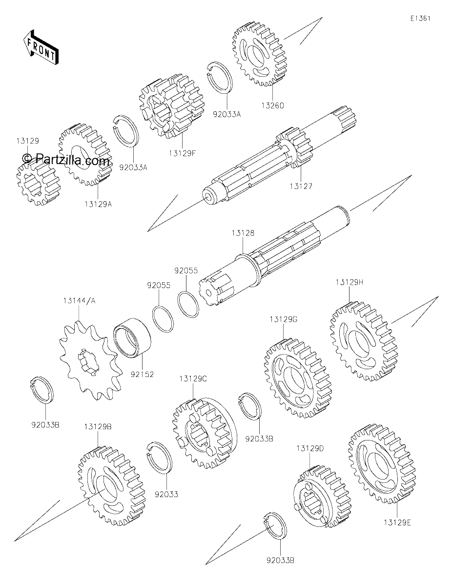 Diagrama de TRANSMISSION
