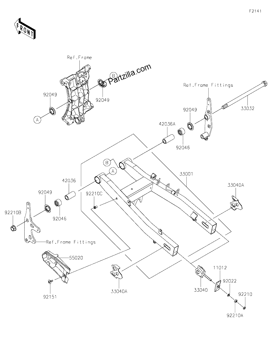 Diagrama de SWINGARM