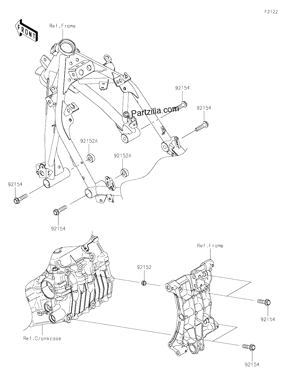 Diagrama de ENGINE MOUNT