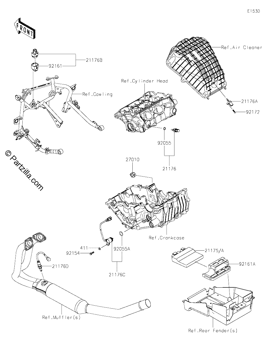 Diagrama de FUEL INJECTION