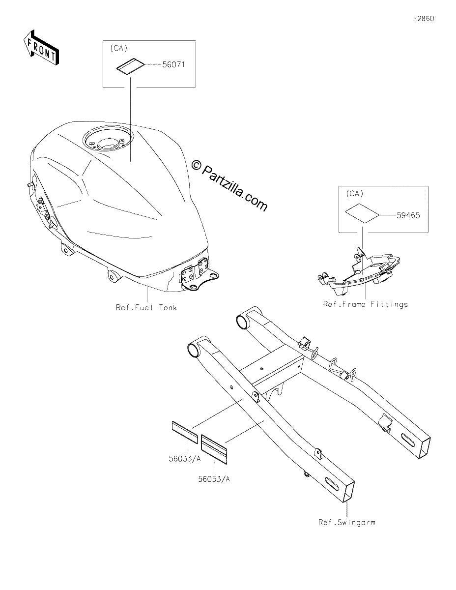 Diagrama de LABELS