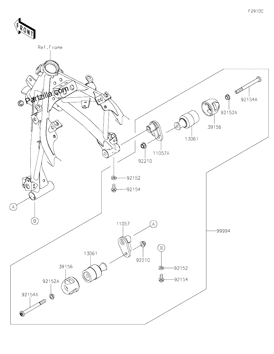 Diagrama de ACCESSORY SLIDER