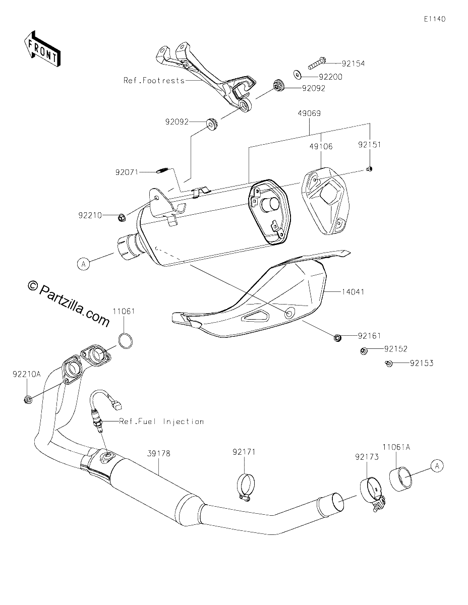 Diagrama de MUFFLER S