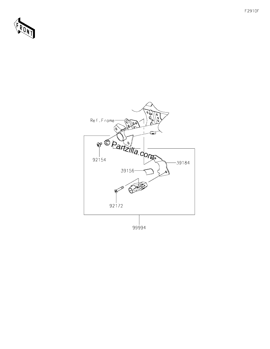 Diagrama de ACCESSORY HELMET LOCK