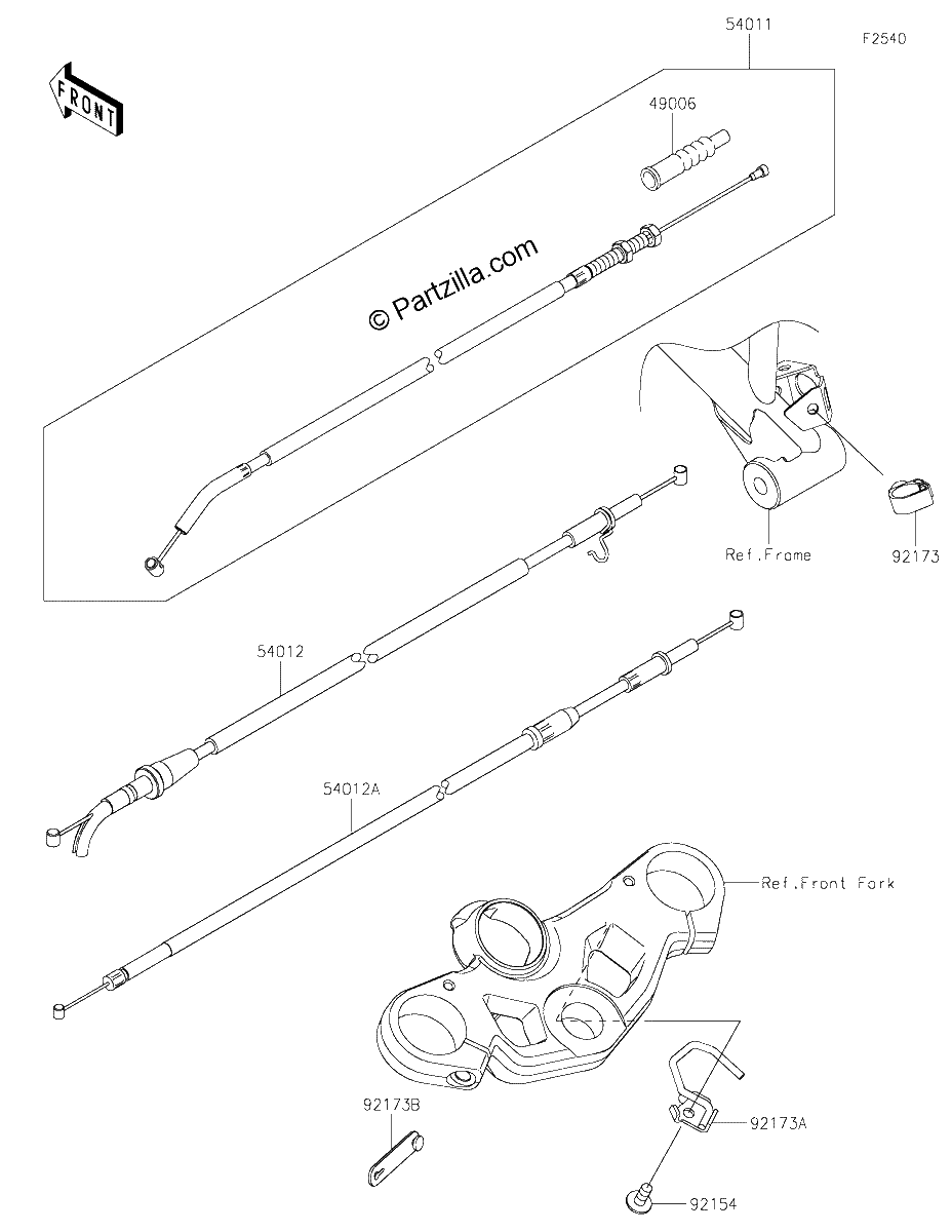 Diagrama de CABLES