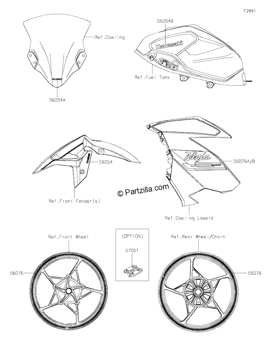 Diagrama de DECALS GRAY GPFNN GPFNL
