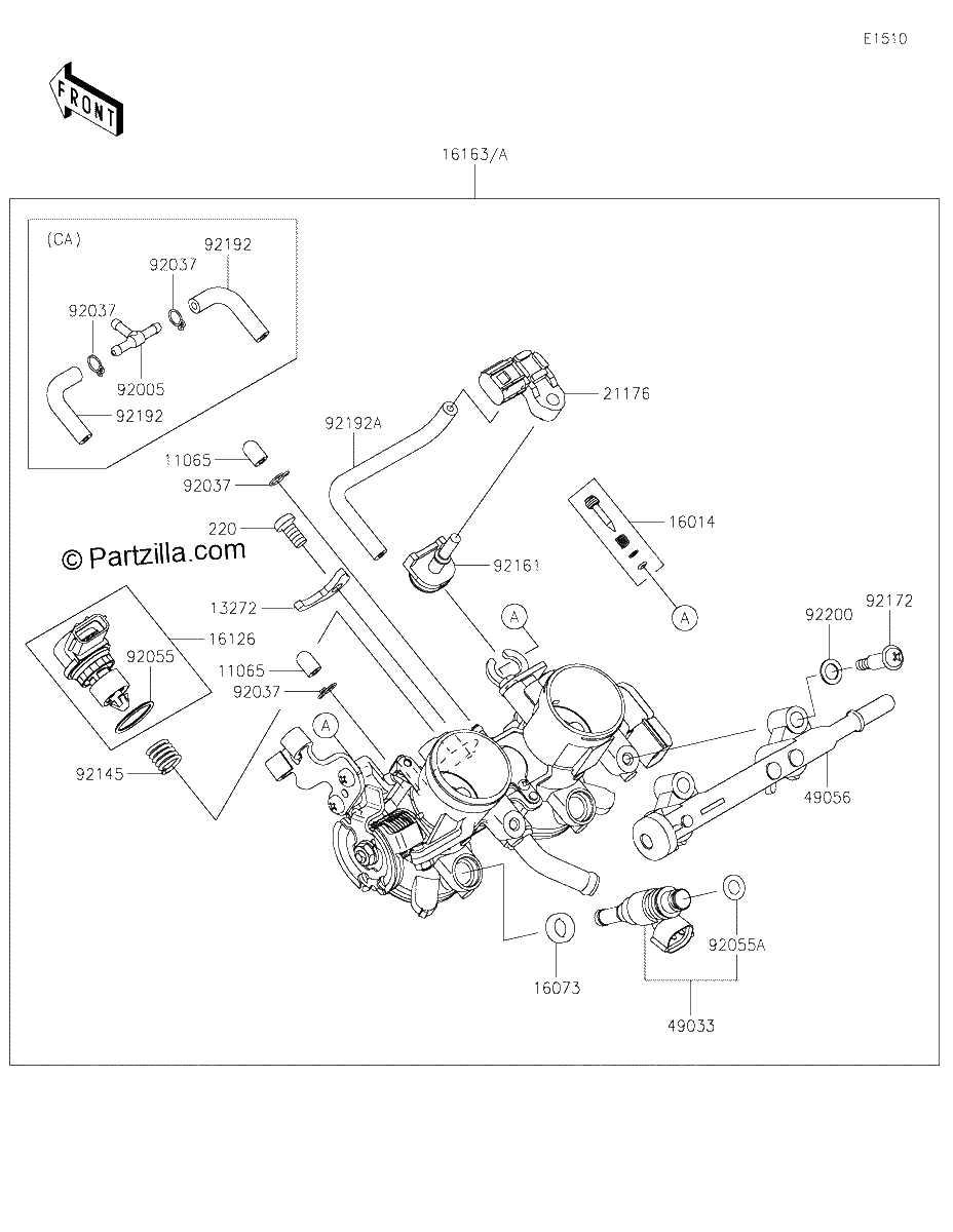 Diagrama de THROTTLE