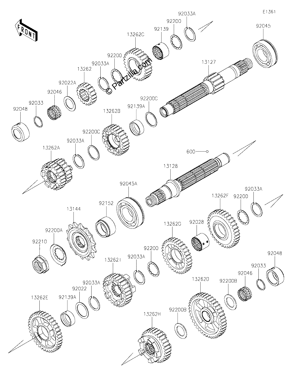 Diagrama de TRANSMISSION