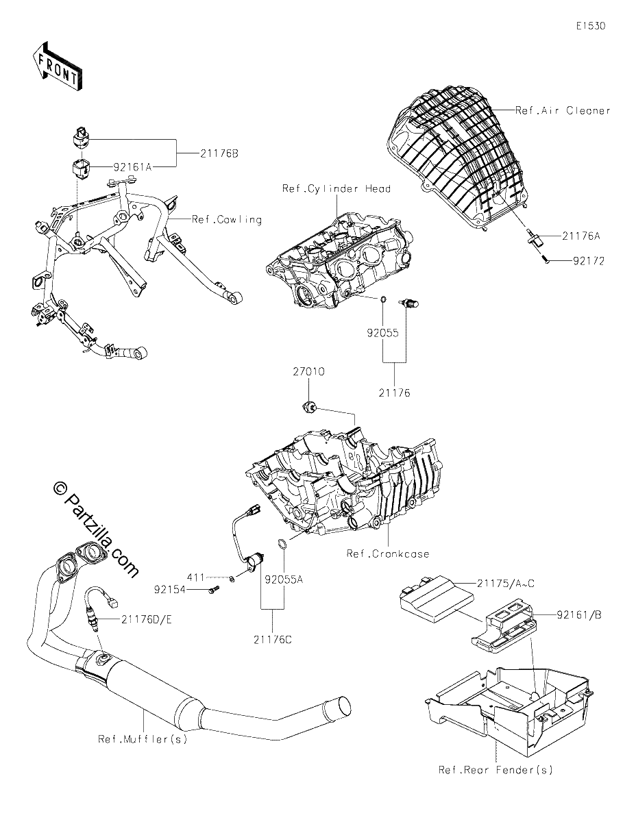 Diagrama de FUEL INJECTION