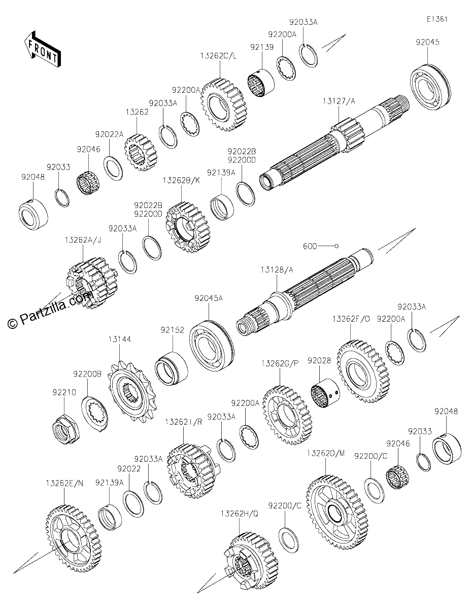 Diagrama de TRANSMISSION