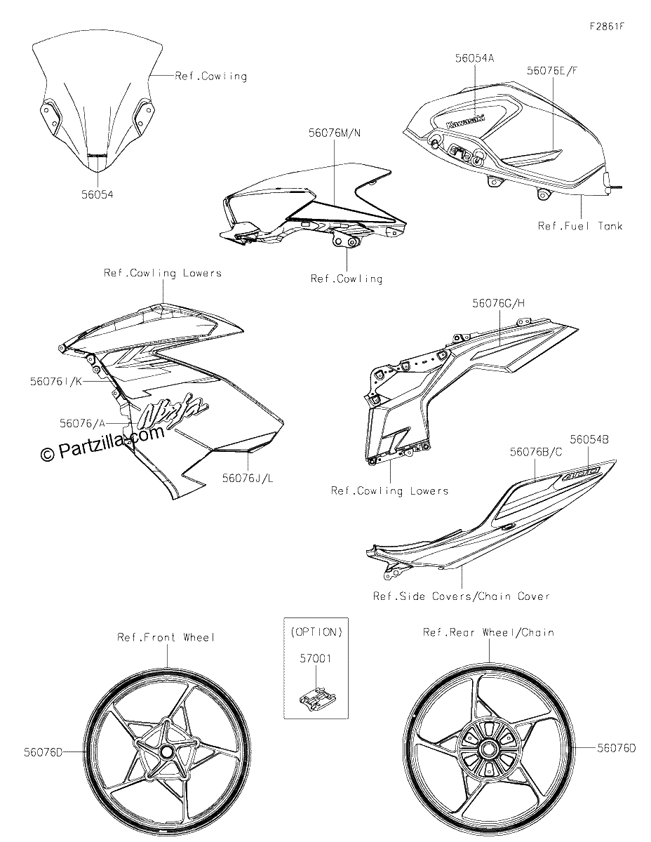 Diagrama de DECALS M M D GRAY HPFBN HPFBL
