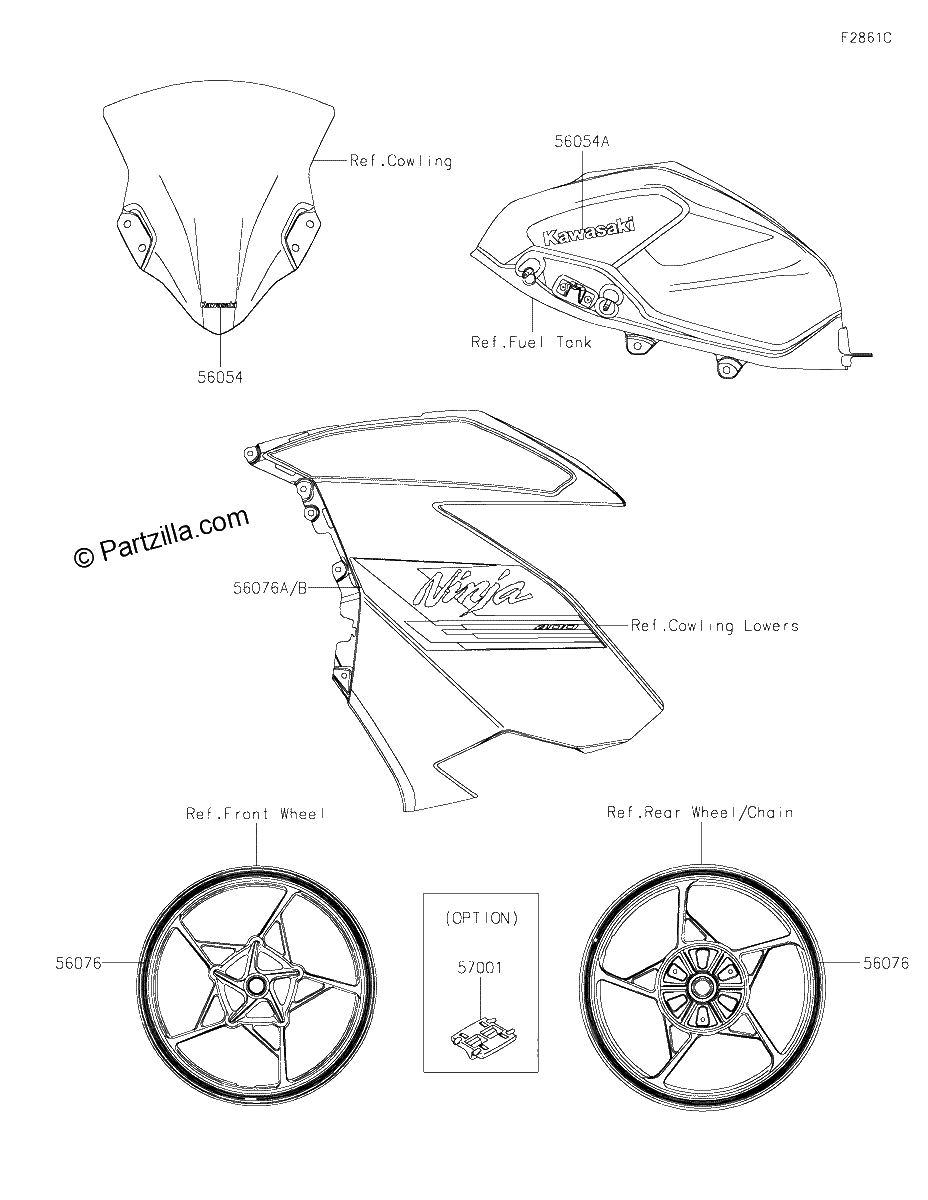 Diagrama de DECALS M C GRAY HPFNN HPFNL