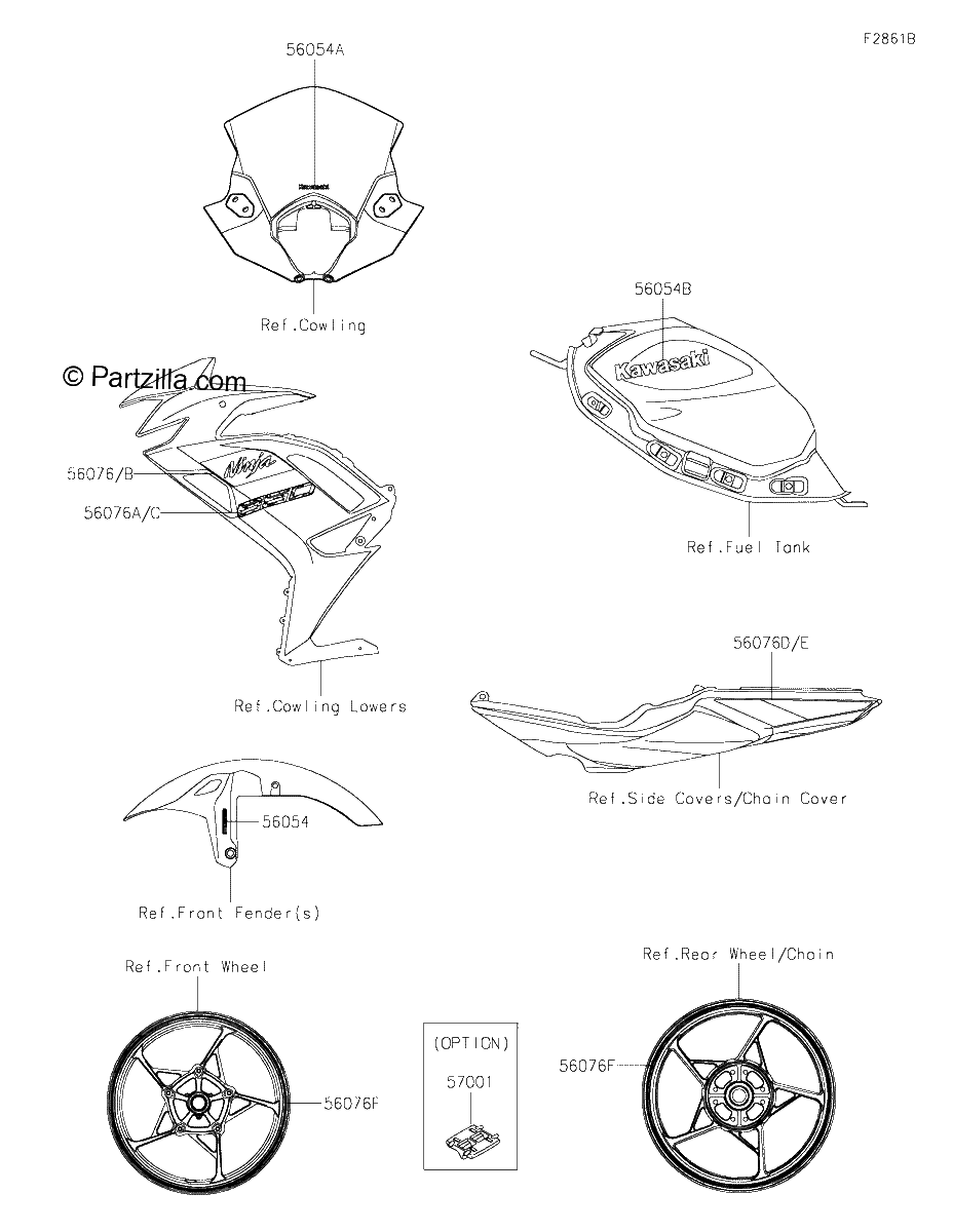 Diagrama de DECALS WHITE PPSAN PPSAL