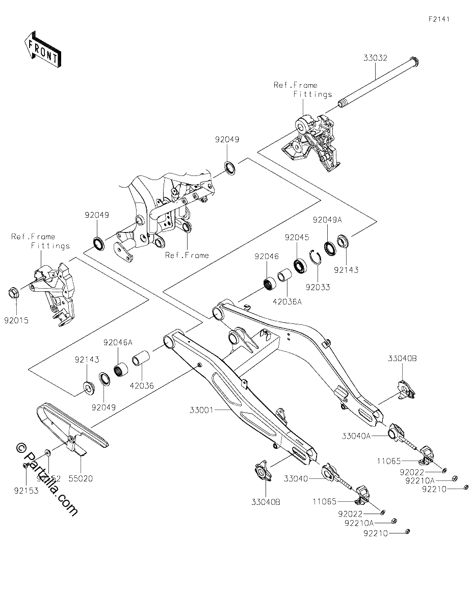 Diagrama de SWINGARM