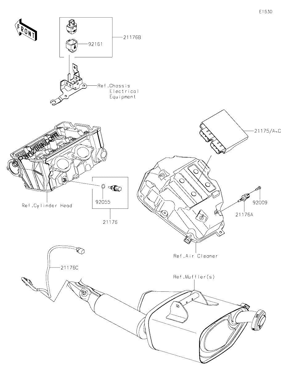 Diagrama de FUEL INJECTION