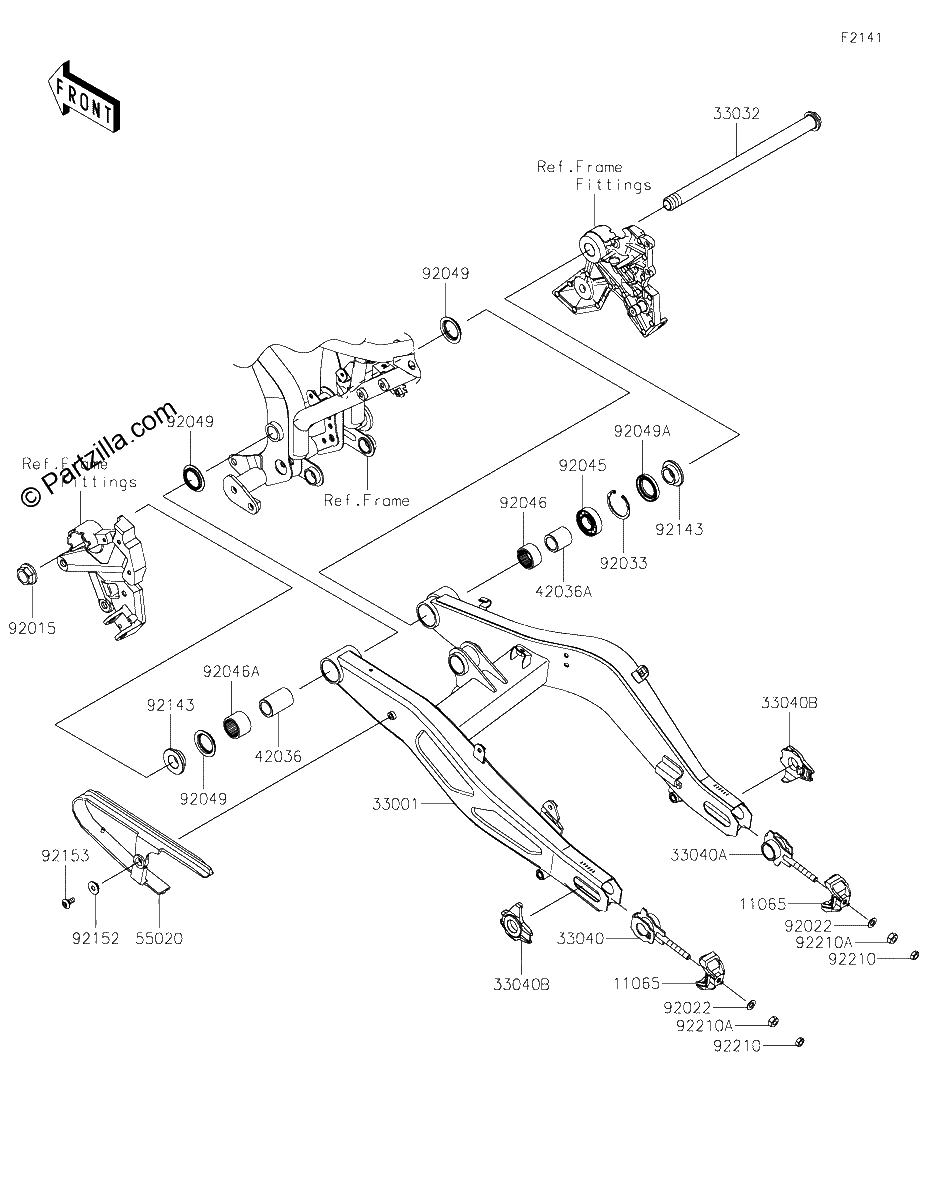 Diagrama de SWINGARM