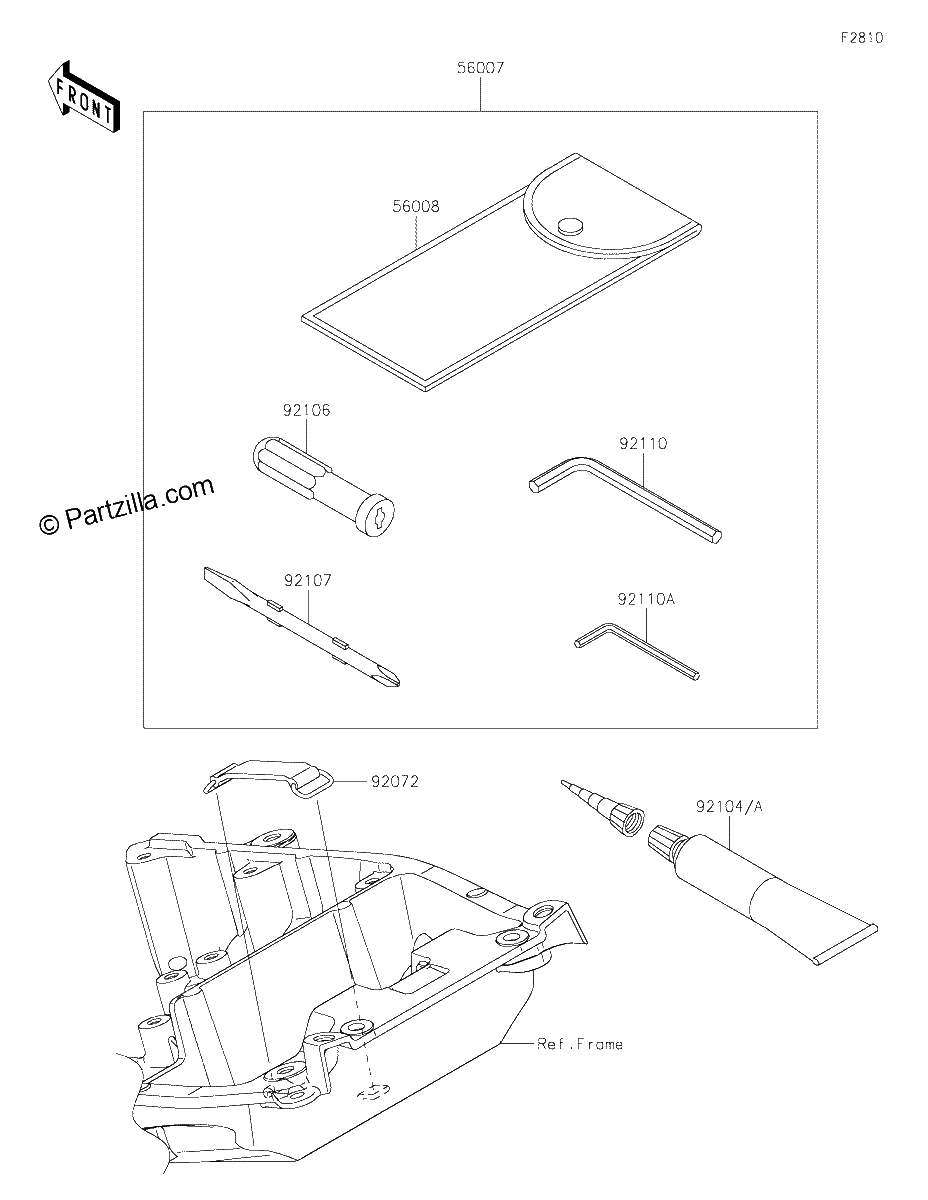 Diagrama de OWNER S TOOLS