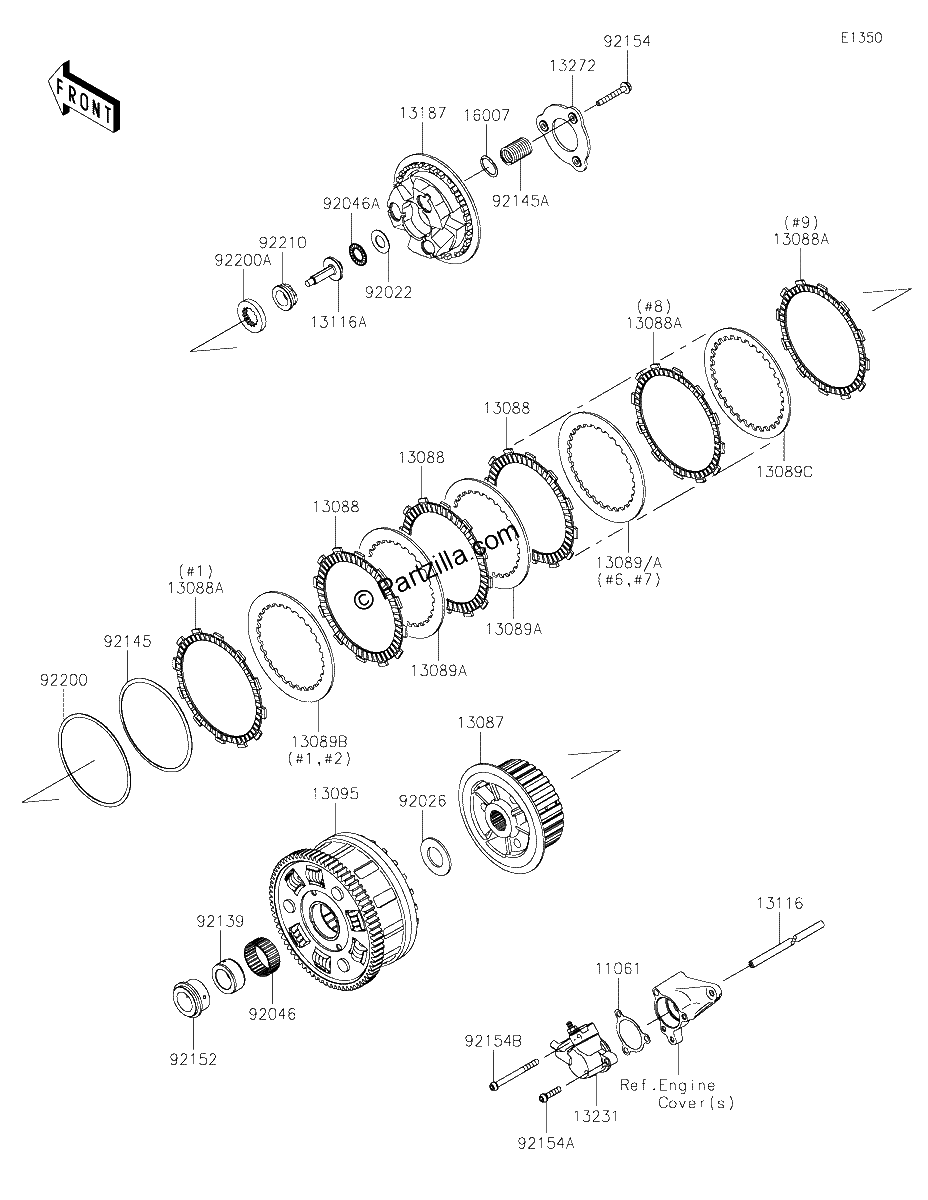 Diagrama de CLUTCH