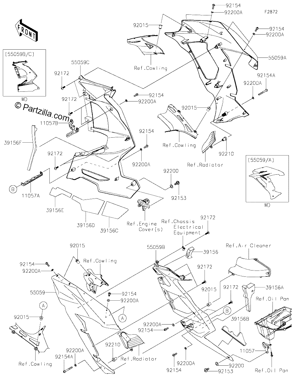 Diagrama de COWLING LOWERS