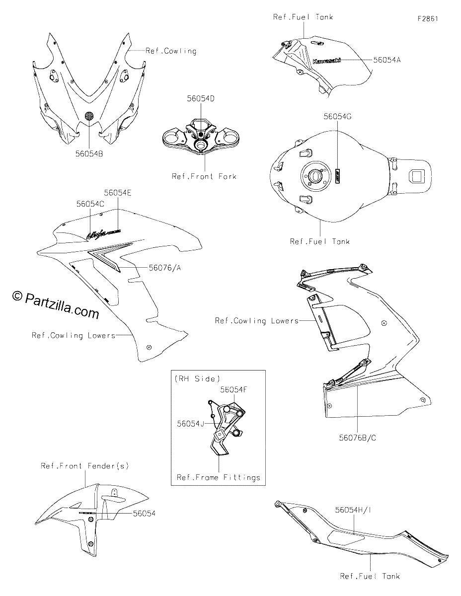 Diagrama de DECALS