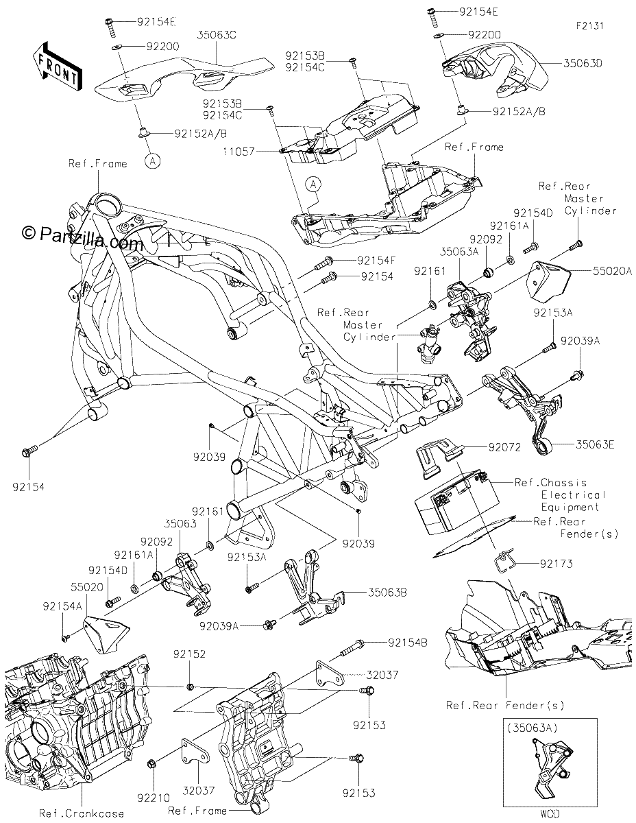 Diagrama de FRAME FITTINGS