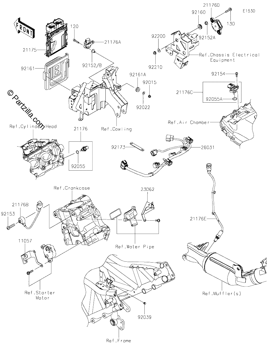 Diagrama de FUEL INJECTION