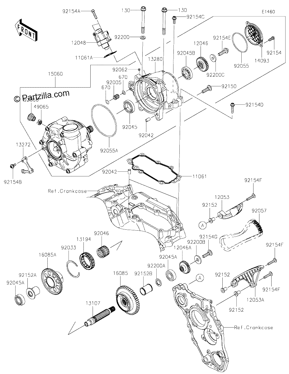Diagrama de SUPER CHARGER