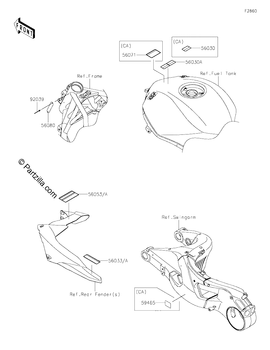 Diagrama de LABELS