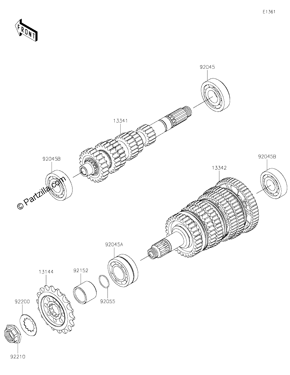 Diagrama de TRANSMISSION