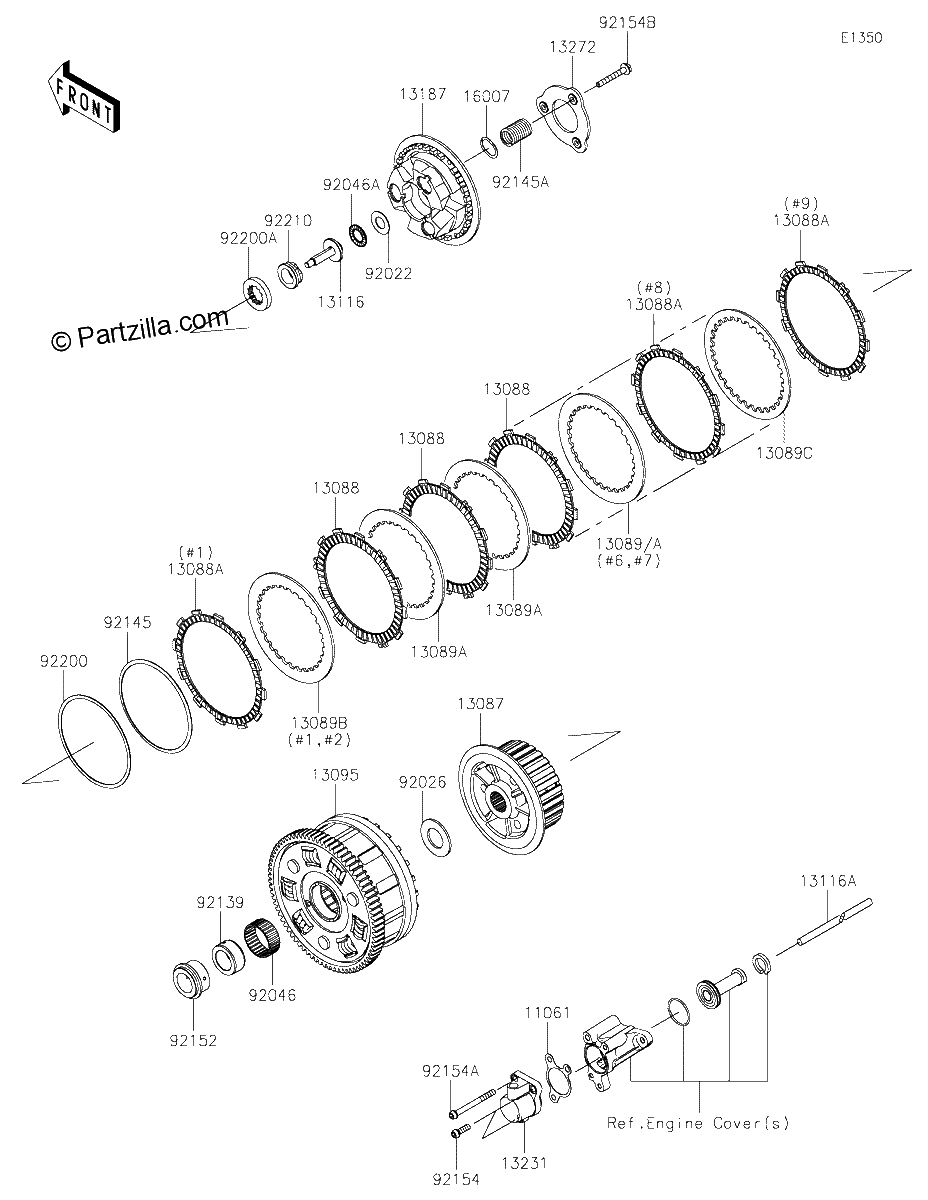 Diagrama de CLUTCH