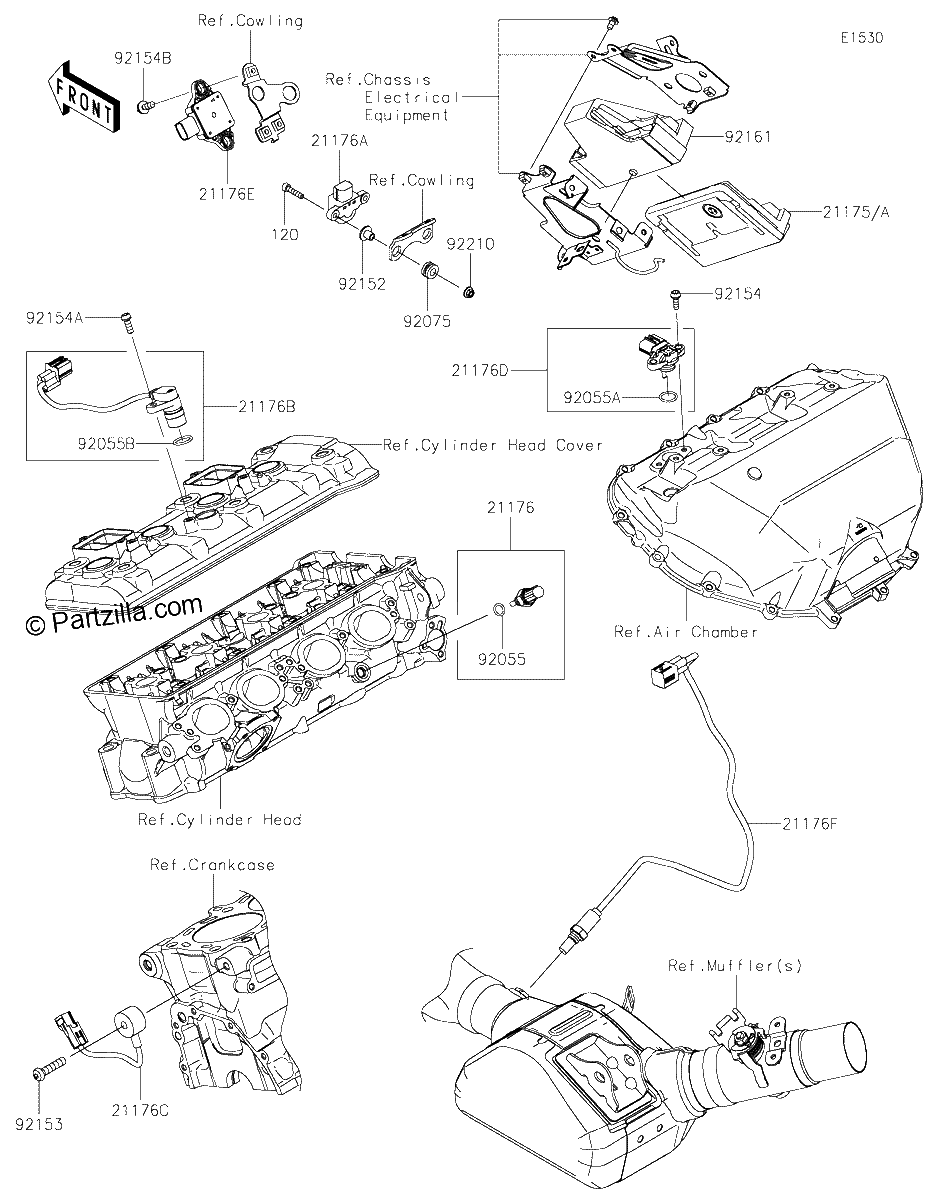 Diagrama de FUEL INJECTION