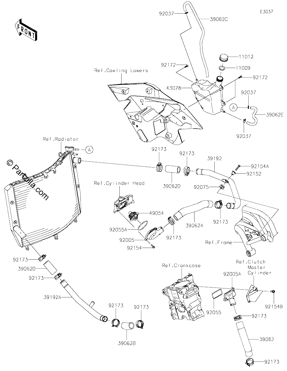 Diagrama de WATER PIPE